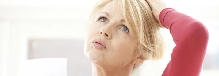 Chiropractic Irving TX Middle Aged Woman Head Pain Chiropractic Irving TX Middle Aged Woman Head Pain
